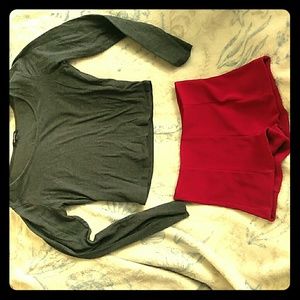 Cute outfit for a day out in spring or summer.